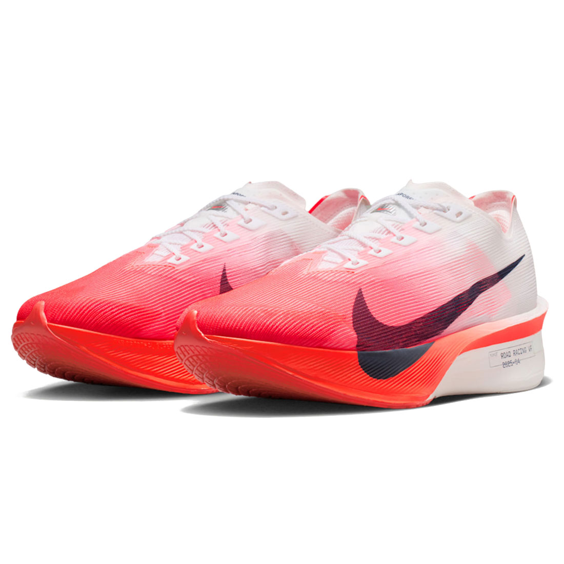 [ナイキ] ヴェイパーフライ 4 [VAPORFLY 4] ホワイト/ブライトクリムゾン/サミットホワイト/ミッドナイトネイビー