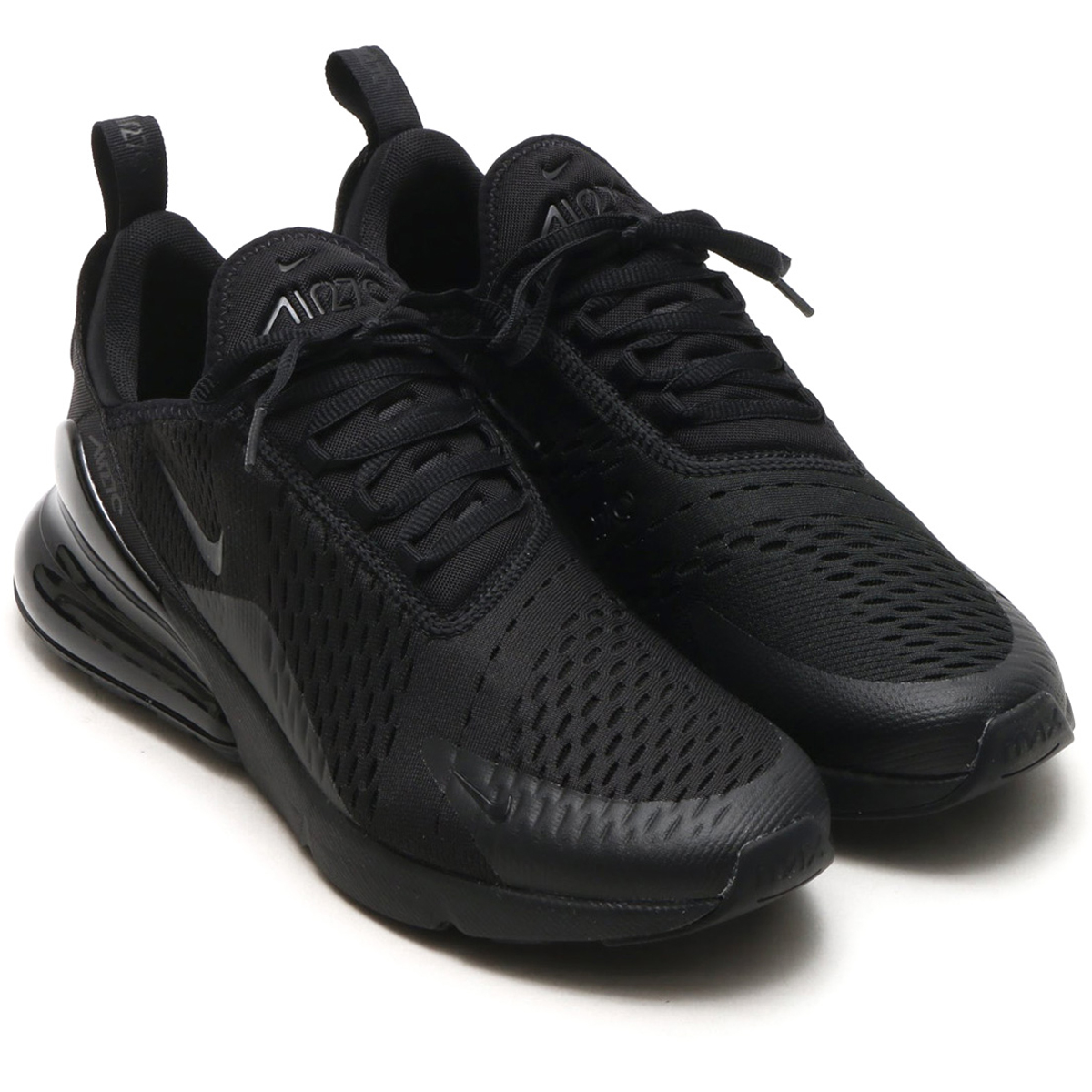 [ナイキ ] エア マックス 270 [AIR MAX 270]  ブラック/ブラック/ブラック AH8050-005 日本国内