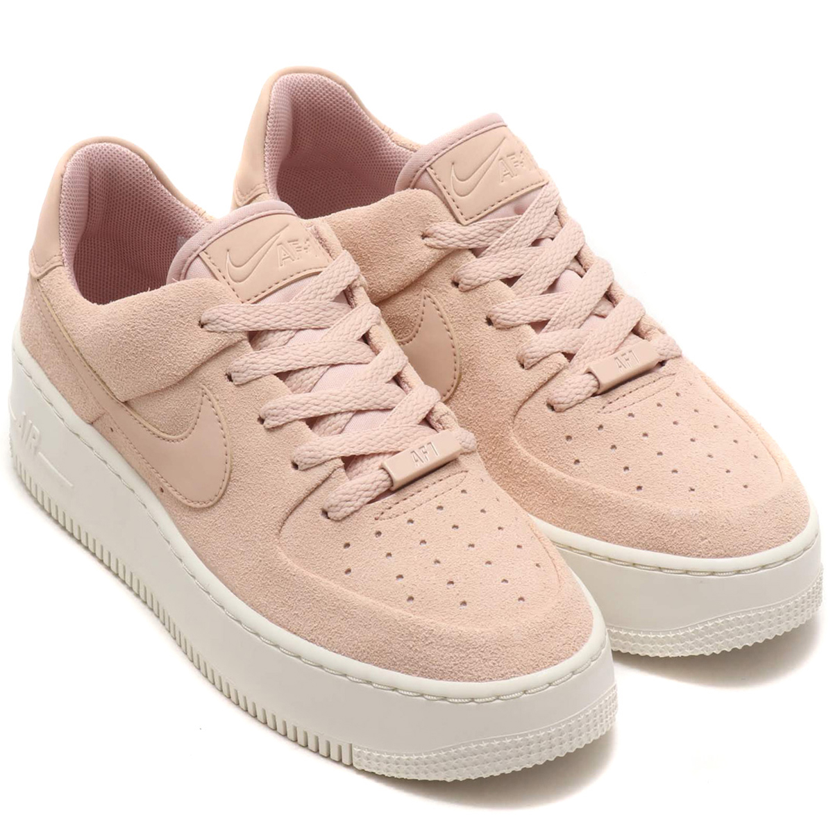 [ナイキ] エア フォース 1 セージ LOW [AIR FORCE 1 SAGE LOW] ベージュ/ファントム AR5339